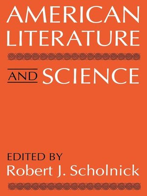 cover image of American Literature and Science